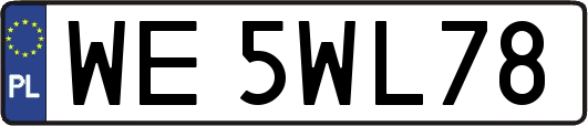 WE5WL78