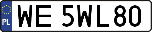 WE5WL80