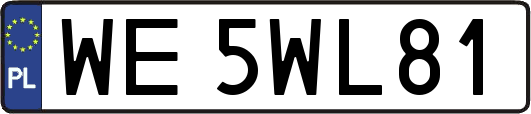 WE5WL81