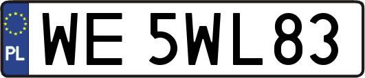 WE5WL83