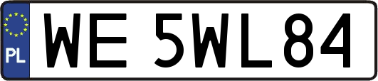WE5WL84