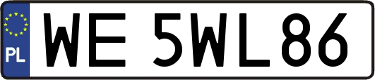 WE5WL86
