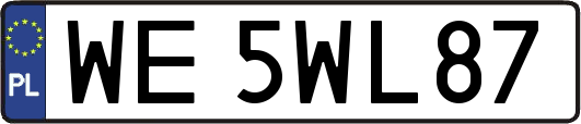 WE5WL87