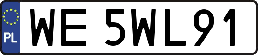 WE5WL91