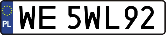 WE5WL92