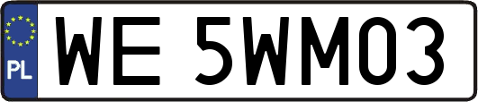 WE5WM03