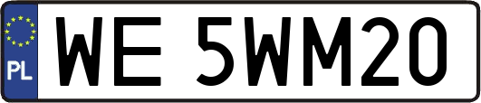 WE5WM20