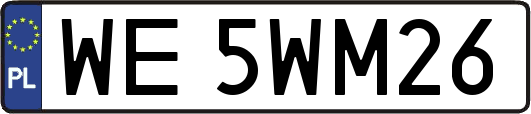 WE5WM26