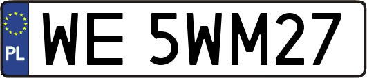 WE5WM27