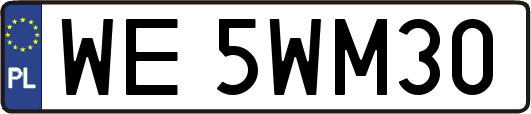 WE5WM30