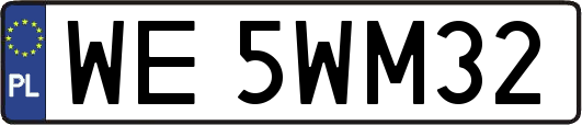 WE5WM32