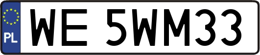 WE5WM33