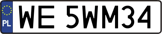 WE5WM34