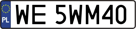 WE5WM40