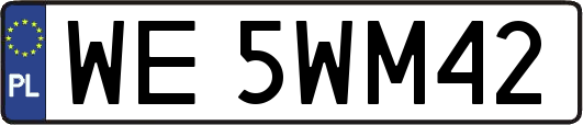 WE5WM42