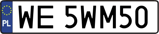 WE5WM50