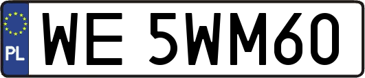WE5WM60