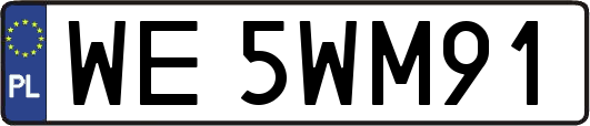 WE5WM91