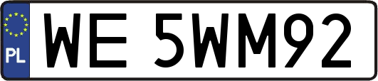 WE5WM92