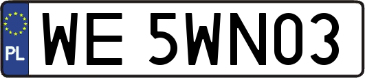 WE5WN03
