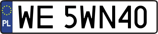 WE5WN40