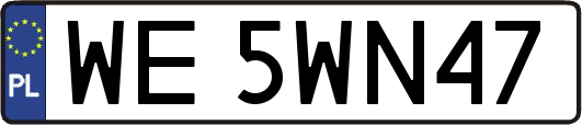 WE5WN47
