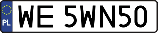 WE5WN50