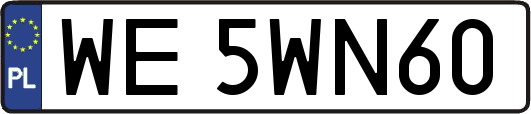 WE5WN60