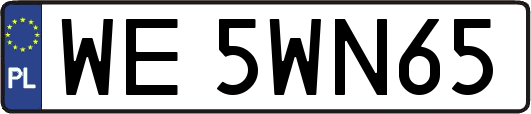 WE5WN65