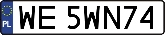 WE5WN74
