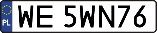 WE5WN76