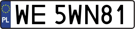 WE5WN81