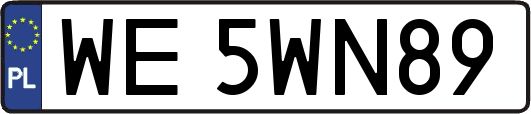 WE5WN89