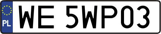 WE5WP03