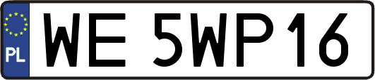 WE5WP16