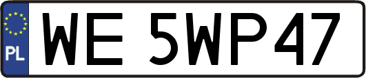 WE5WP47