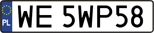 WE5WP58