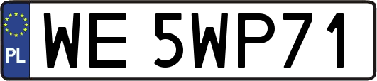 WE5WP71