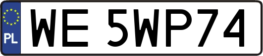 WE5WP74