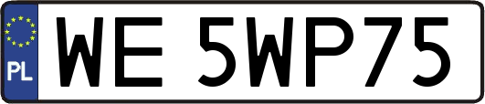 WE5WP75