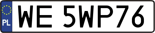 WE5WP76