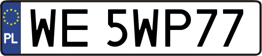 WE5WP77