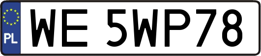 WE5WP78