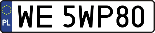 WE5WP80