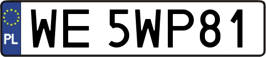WE5WP81