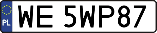 WE5WP87
