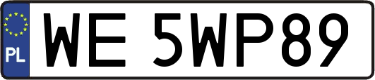 WE5WP89