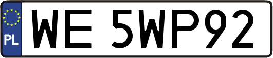 WE5WP92