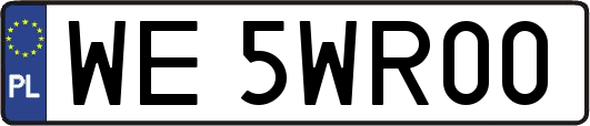WE5WR00