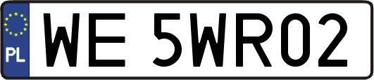 WE5WR02